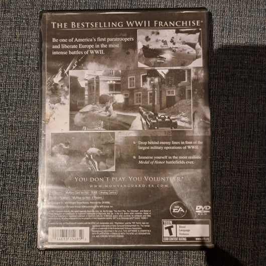 Playstation 2 Five game action lot. Medal of honor games, top gun,etc. Works