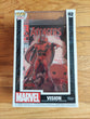 Funko Pop Comic Covers Marvel Vision 02 Special Edition, NEW , FAST SHIPPING
