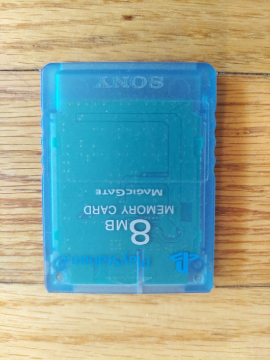 Fat Sony Playstation 2 Bundle W/HDD Network Adapter, 1 Controller, 1 8MB Memory