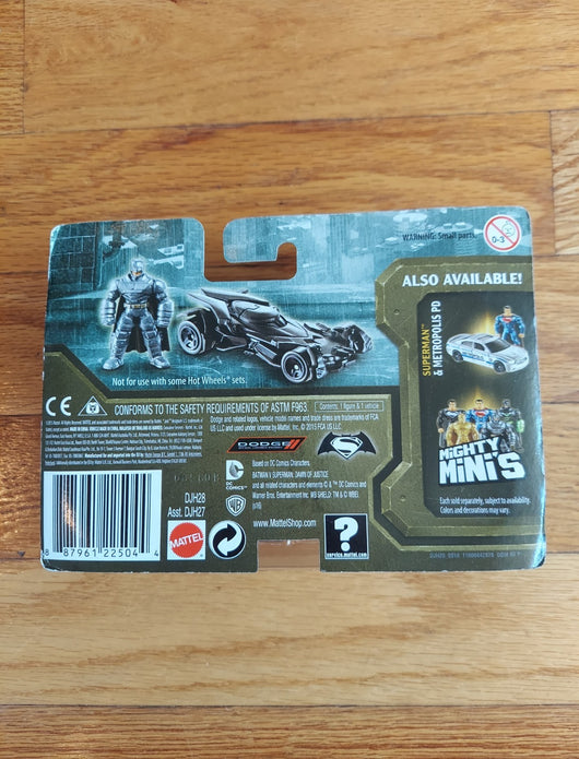 Mattel DC Comics: Batman Vs. Superman Combo - Grapnel Blast Batman And Batmobile
