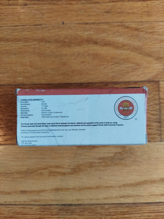 Revell Collection: Florida State Seminoles - 1/64 Scale, Fast Shipping!