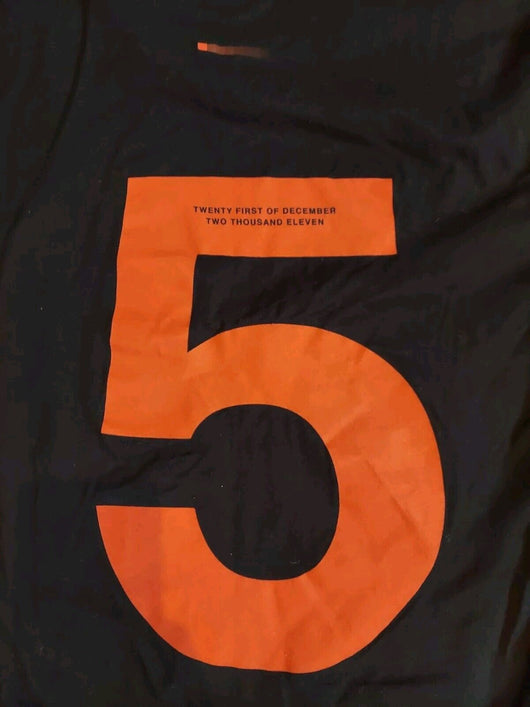 The Weeknd Tour Shirt (12/21/2011) - Men's M, Fast Shipping
