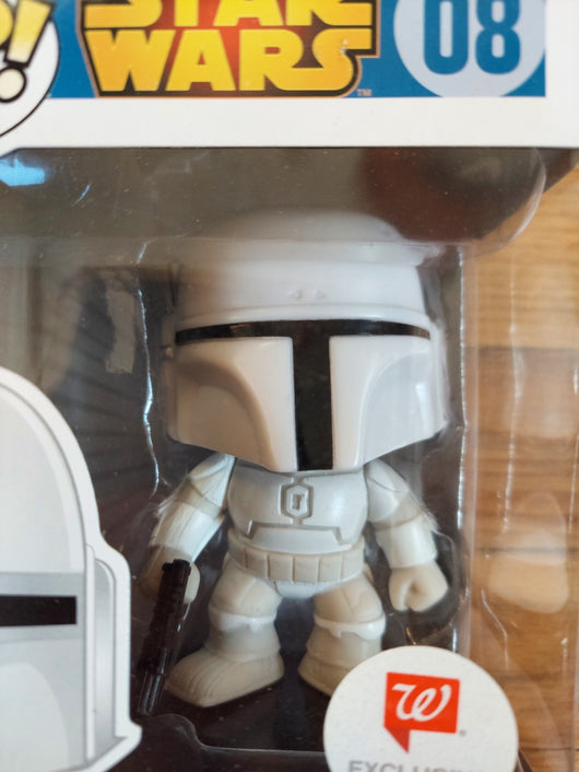 Funko Pop! Star Wars -Boba Fett (Prototype) #08 (Walgreens Exclusive) New in Box