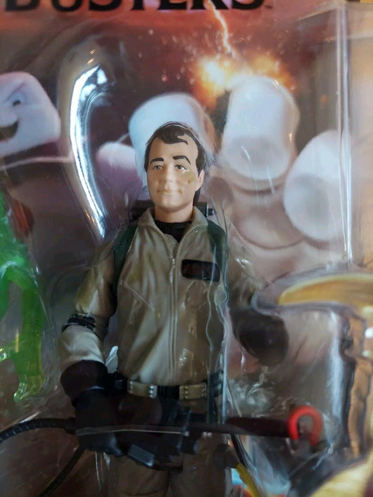 Matty Mattel Ghostbusters 12 Inch Matty Peter Venkman Adult Collector Figure MIB