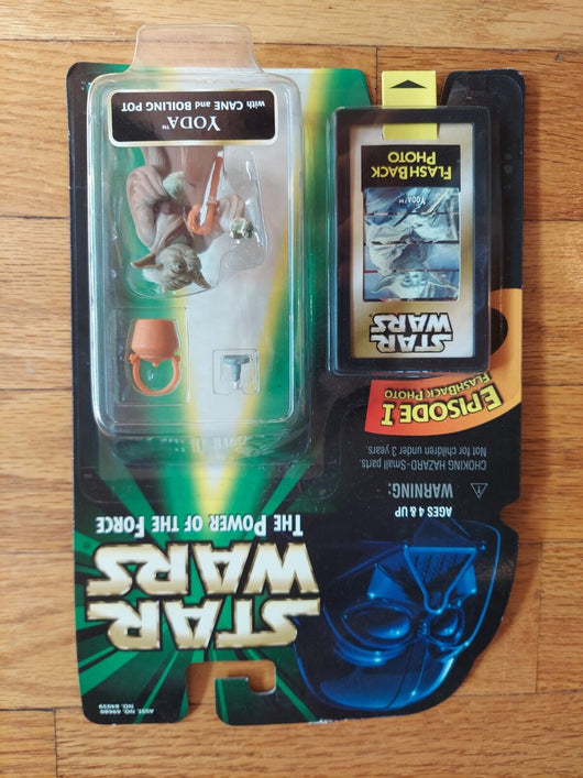 Star Wars: The Power Of The Force 10 Figure Lot (Princess Leia, Luke,Yoda,etc