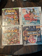 Nintendo Gameboy 3DS 4 Game Lot. 3 Sealed Games. Angry Birds,Wipeout,codename