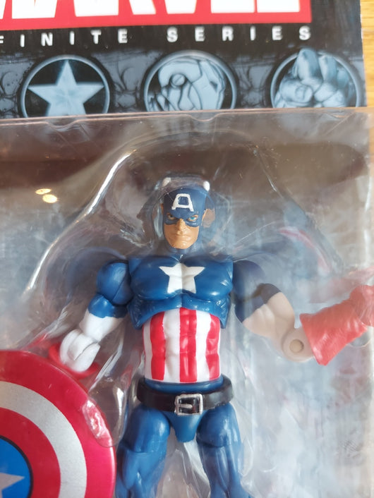 Marvel's Infinite Series (2013) - Captain America A8394 Avengers, Fast Shipping!
