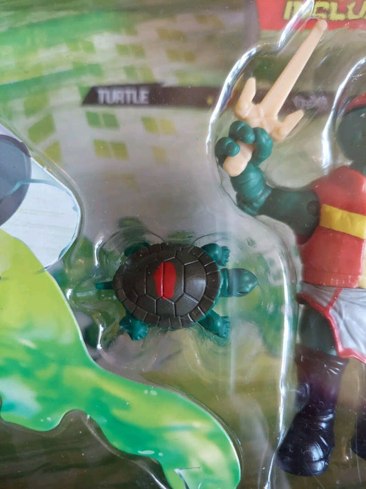 Playmates: TMNT - Evolution Of Raphael New, Fast SHIPPING! 3 FIGURES
