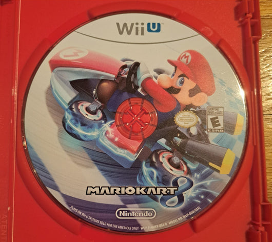 Mario Kart 8 (CIB) - Nintendo Wii U - Kart Racing Game - Works Fast Shipping!