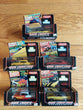 Road Champs Collectibles: Chevy 5 Car Lot ('55 Chevy, '55 Chevy W/Flames, '69...