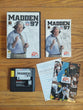 Madden NFL 97 (CIB) - Sega Genesis Game - American Football Simulation - Works!