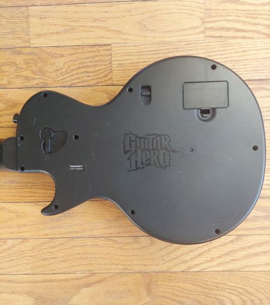 Guitar Hero Les Paul Wireless Guitar For PS3 - No Dongle -W/Guitar Hero III Game