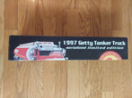 Getty 1997 Tanker Truck Serialized  Limited Edition