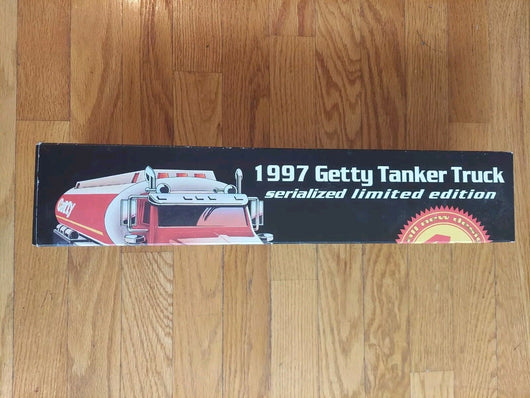 Getty 1997 Tanker Truck Serialized  Limited Edition