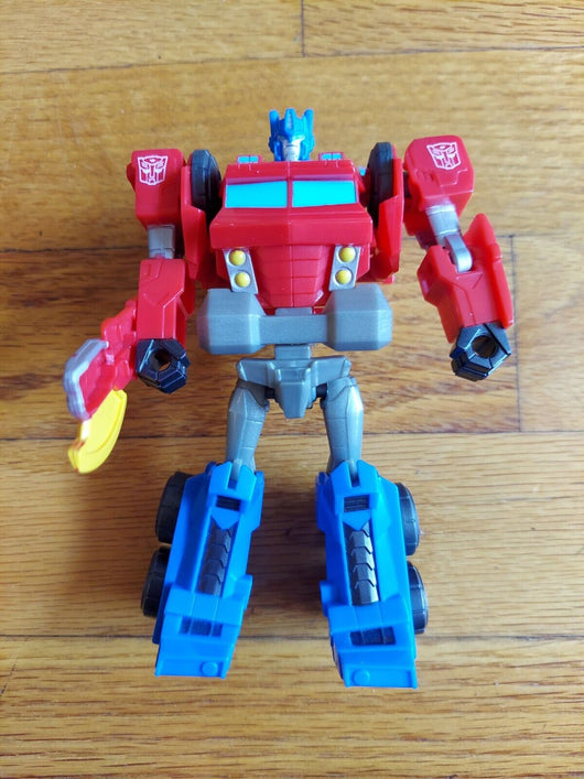 Transformers Cyberverse: Warrior Class - Optimus Prime (Cybertronian Mode)
