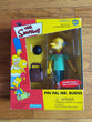 The Simpsons Pin Pal Mr. Burns ToyFare Exclusive Playmates 2001, FAST SHIPPING
