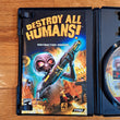 Destroy All Humans (Sony PlayStation 2, 2005), CIB, Works, Fast Shipping