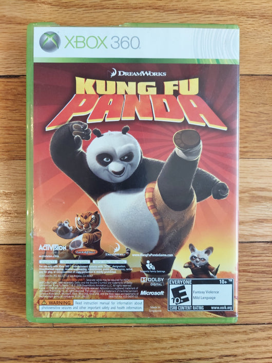 LEGO Indiana Jones: The Original Adventures & Kung Fu Panda - Xbox 360 (CIB)