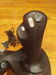Gravis Xterminator Black Dual Flight Joystick For PC - Tested/Works - Mod. 10511
