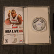 Lot of 3 PSP EA Sports Games: TIGER Woods 08 PGA, NBA Live 06, Madden NFL 08