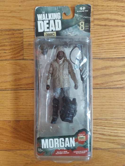 McFarlane Toys: The Walking Dead Combo - Dale & Morgan - Series 8 -Action Figure