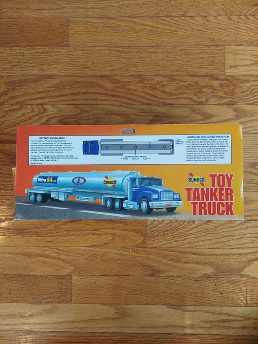 Sunoco Toy Tanker Truck - 1994 Collector's Edition, Fast Shipping!