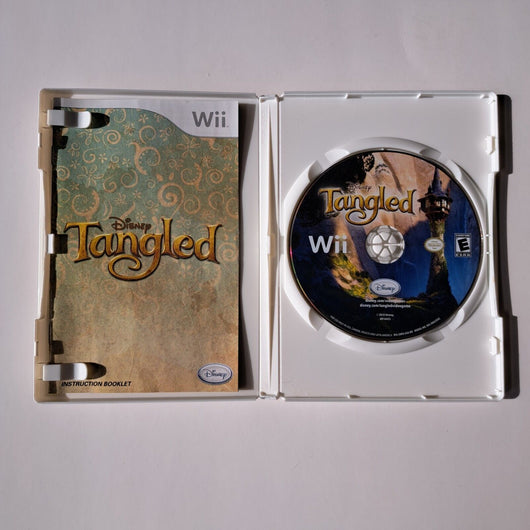 Wii Games Bundle (Alvin And The Chipmunks: The Squeakquel, Disney's Tangled,...