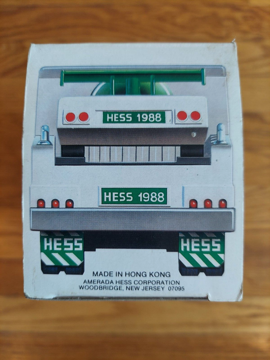 Hess 1988 Toy Truck And Racer, Fast Shipping