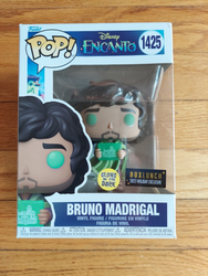 Funko Pop! Bruno Madrigal #1425 (Boxlunch 2023 Holiday Exclusive), Fast Shipping
