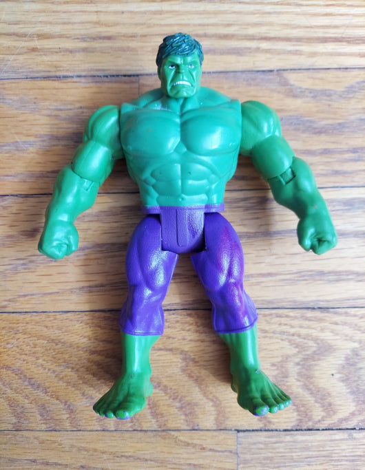 Marvel Hulk Action Figures 4 Lot - Gladiator, Quantum Suit, Classic - Fast Ship!