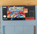 Metal Combat - SNES Game Shooter Action & Adventure Mecha, Works, Fast Shipping!