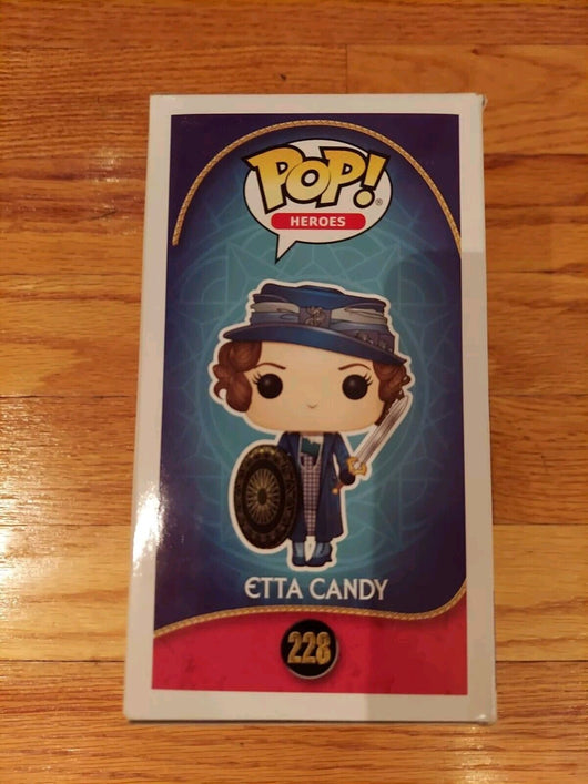 Funko Pop! Heroes: Wonder Woman Bundle (Wonder Woman #206, Etna Candy #228, Ares