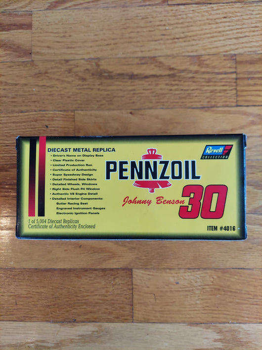 Revell Collection: 1997 Pennzoil Pontiac Grand Prix - #30 Johnny Benson - 1/43