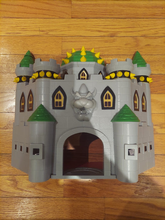 Nintendo Super Mario Deluxe Playset - Bowser's Castle - Jakks Pacific 2019