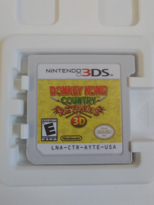 Donkey Kong Country Returns 3D CIB 3DS, Works, Fast Shipping!