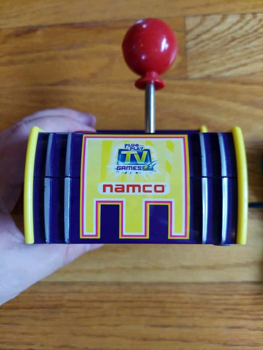 Namco Arcade Classics: 5 In 1 Plug N Play Games By Jakks Pacific, Works 