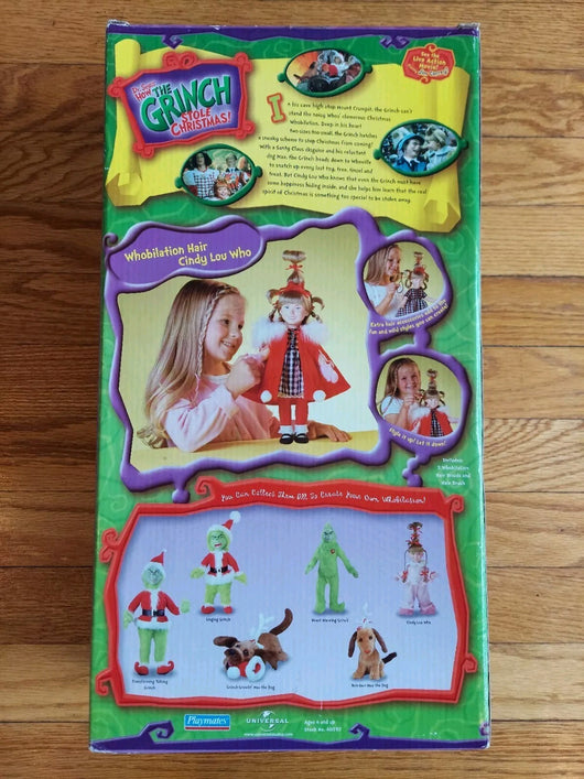 Dr. Seuss' How The Grinch Stole Christmas: Whobilation Hair Cindy Lou Who (2000)