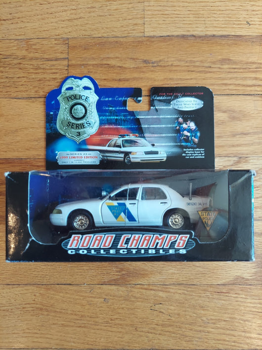 Road Champs: Police Series #3 (1999 Limited Edition) - New Jersey State Police