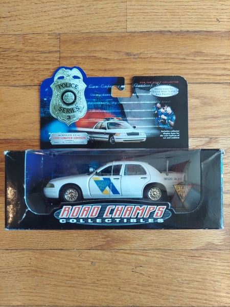 Road Champs: Police Series #3 (1999 Limited Edition) - New Jersey State Police
