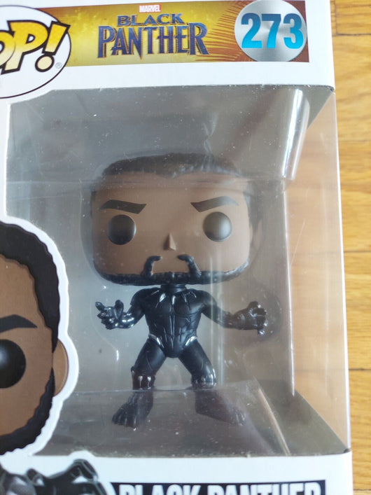 Funko Pop! Black Panther Combo (Black Panther #273 & Erik Killmonger #278) New!