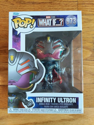Funko POP! Marvel Studios What If...?: Infinity Ultron - 973 | NIB!,Fast Ship