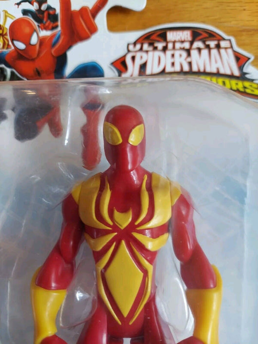 Spiderman Marvel Ultimate Spider-Man Web-Warriors Iron Spider 6