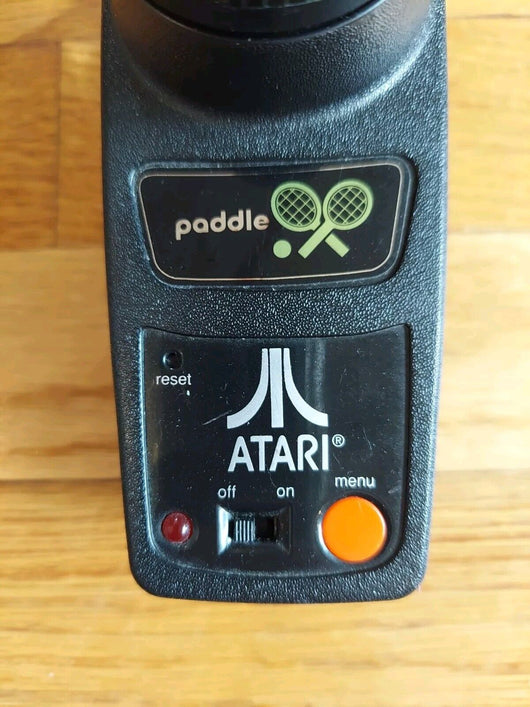 JAKKS Pacific 2004 ATARI Paddle Plug-N-Play 13-In-1 TV Game 2 player - Tested