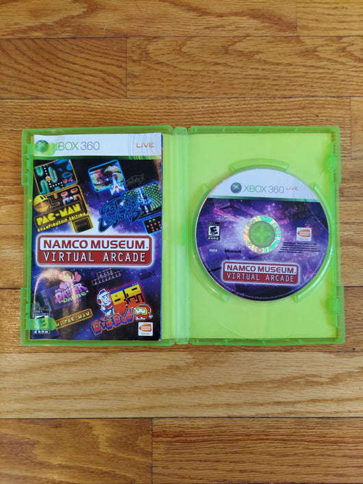 Namco Museum Virtual Arcade (CIB) - Xbox 360, Fast Shipping!