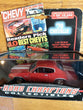 Road Champs Collectibles: Chevy 5 Car Lot ('55 Chevy, '55 Chevy W/Flames, '69...