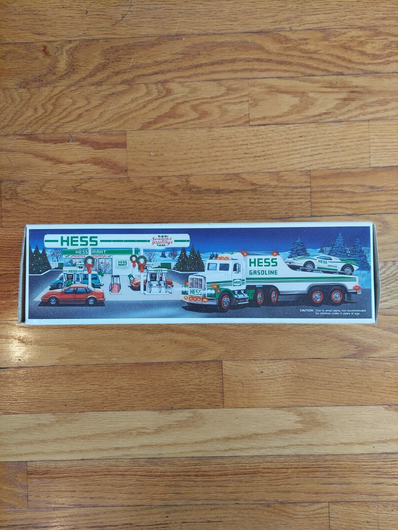 Hess 1991 Toy Truck And Racer,Fast Shipping