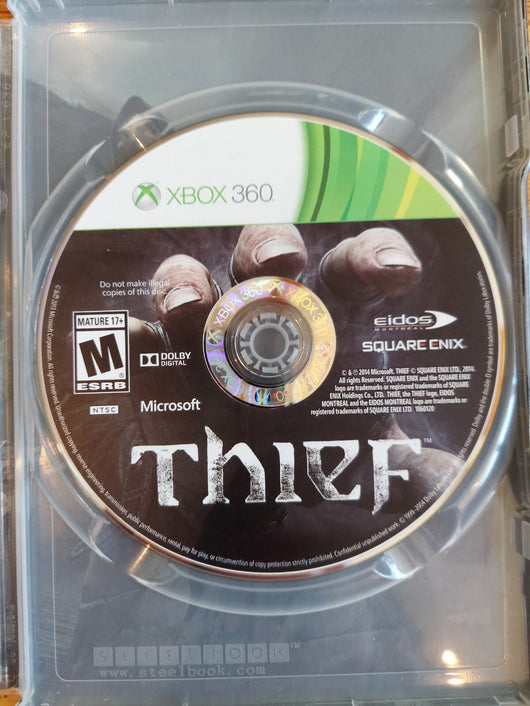 Thief (Steelbook) (CIB) - Xbox 360, Works, Fast Shipping!