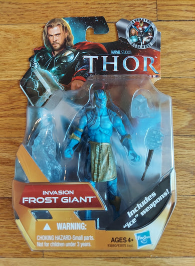Thor: The Mighty Avenger - Invasion Frost Giant Action Figure NEW Fast Shipping!