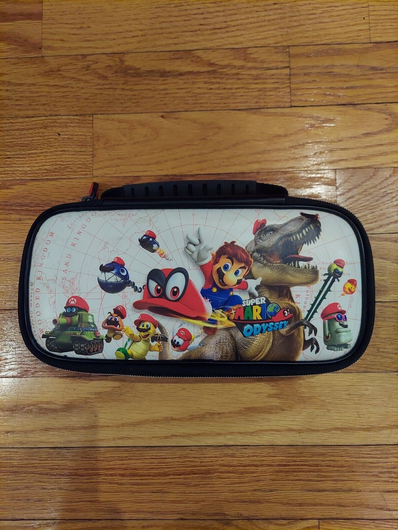 Super Mario Odyssey Traveling Case For Nintendo Switch, Fast Shipping