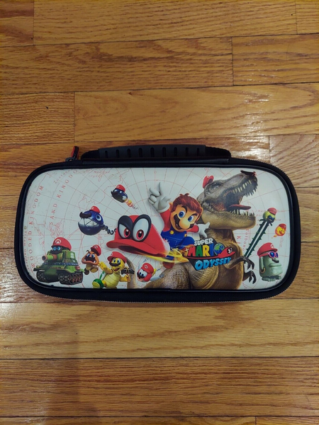 Super Mario Odyssey Traveling Case For Nintendo Switch, Fast Shipping